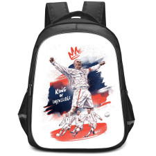 David Beckham Backpack StudentPack - David Beckham King Of Impossible Paint