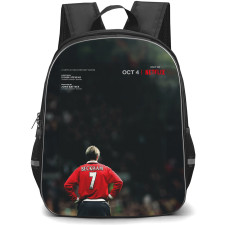David Beckham Backpack StudentPack - David Beckham Netflix Documentary Poster