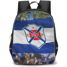 CF Os Belenenses Backpack School Bag StudentPack - CF Os Belenenses Club Flag Poster