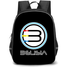 Belisia Bilzen Backpack School Bag StudentPack - Large Logo Football Club
