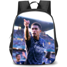 Jude Bellingham School Backpack StudentPack - Jude Bellingham Real Madrid CF The Complete Player Poster