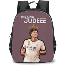 Jude Bellingham School Backpack StudentPack - Jude Bellingham Real Madrid CF The King Portrait