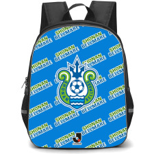Shonan Bellmare Backpack StudentPack - Bellmare Football Club Medley Monogram Wordmark