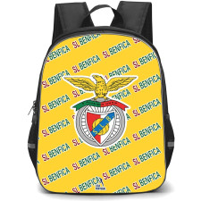 SL Benfica Backpack StudentPack - Benfica Football Club Medley Monogram Wordmark