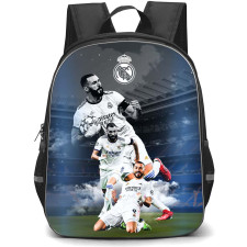 Karim Benzema Backpack StudentPack - Karim Benzema Real Madrid CF Celebration Poster