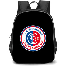 La Berrichonne de Chateauroux Backpack School Bag StudentPack - Large Logo Football Club