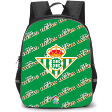 Real Betis Backpack StudentPack - Betis Football Club Medley Monogram Wordmark