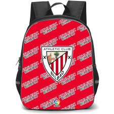 Athletic Bilbao Backpack StudentPack - Bilbao Football Club Medley Monogram Wordmark