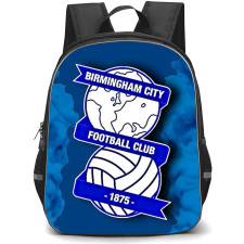 Birmingham City FC Backpack StudentPack - Birmingham City FC Logo On Blue Background