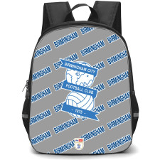 Birmingham City FC Backpack StudentPack - Birmingham Football Club Medley Monogram Wordmark