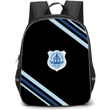 Bishop Auckland Football Club Backpack School Bag StudentPack - Bishop Auckland Football Club Large Logo With Stripe