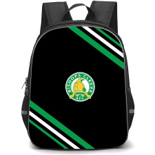 Bishop's Cleeve Football Club Backpack School Bag StudentPack - Bishop's Cleeve Football Club Large Logo With Stripe