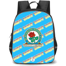 Blackburn Rovers FC Backpack StudentPack - Blackburn Football Club Medley Monogram Wordmark