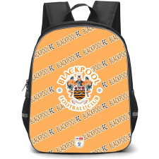 Blackpool FC Backpack StudentPack - Blackpool Football Club Medley Monogram Wordmark