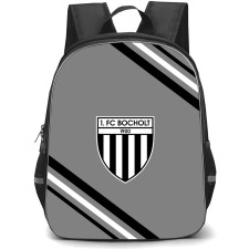Bocholt Football Club Backpack School Bag StudentPack - Large Logo With Stripe