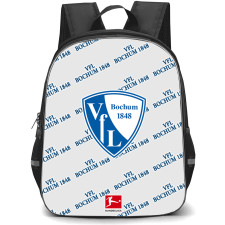 VFL Bochum 1848 Football Club Backpack StudentPack - Bochum Football Club Medley Monogram Wordmark