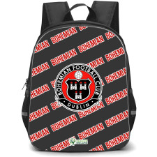 Bohemian Football League Backpack StudentPack - Bohemian Football Club Medley Monogram Wordmark