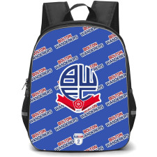 Bolton Wanderers FC Backpack StudentPack - Bolton Football Club Medley Monogram Wordmark