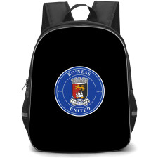Bo'ness Backpack School Bag StudentPack - Large Logo Football Club