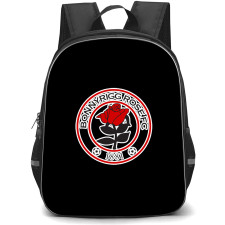 Bonnyrigg Rose Athletic Backpack School Bag StudentPack - Large Logo Football Club