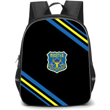 Bootle Football Club Backpack School Bag StudentPack - Bootle Football Club Large Logo With Stripe
