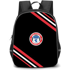 Boro Rangers Football Club Backpack School Bag StudentPack - Boro Rangers Football Club Large Logo With Stripe
