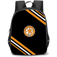 Rugby Borough Football Club Backpack School Bag StudentPack - Rugby Borough Football Club Large Logo With Stripe