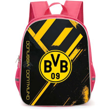 Borussia Dortmund Backpack School Bag StudentPack - Borussia Dortmund Logo On Yellow And Black Background