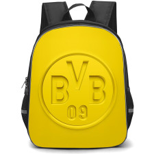Borussia Dortmund Backpack School Bag StudentPack - Borussia Dortmund Yellow 3D Logo Poster