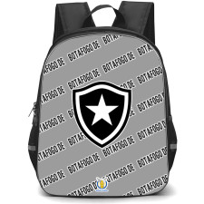 Botafogo De Futebol E Regtas Backpack StudentPack - Botafogo De Futebol E Regtas Football Club Medley Monogram Wordmark