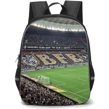Botafogo de Futebol e Regatas Backpack School Bag StudentPack - Botafogo de Futebol e Regatas Stadium with Logo