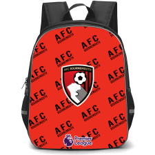 Bournemouth Athletic Football Club Backpack StudentPack - Bournemouth Athletic Football Club Medley Monogram Wordmark