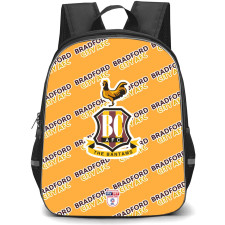 Bradford City AFC Backpack StudentPack - Bradford Football Club Medley Monogram Wordmark