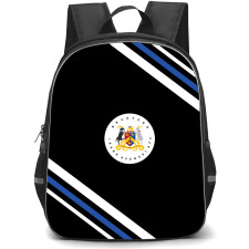 Bradford (Park Avenue) Association Football Club Backpack School Bag StudentPack - Bradford (Park Avenue) Association Football Club Large Logo With Stripe