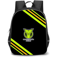 Campeonato Brasileiro Serie A Logo Backpack School Bag StudentPack - Campeonato Brasileiro Serie A Large Logo With Stripe