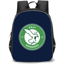 Bray Wanderers FC Backpack School Bag StudentPack - Large Logo