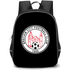 Brechin City Backpack School Bag StudentPack - Large Logo Football Club