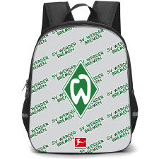 SV Werder Bremen Football Club Backpack StudentPack - Bremen Football Club Medley Monogram Wordmark