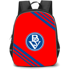 Bremer SV Football Club Backpack School Bag StudentPack - Large Logo With Stripe