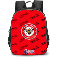 Brentford Football Club Backpack StudentPack - Brentford Football Club Medley Monogram Wordmark