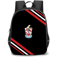 Brentwood Town Football Club Backpack School Bag StudentPack - Brentwood Town Football Club Large Logo With Stripe