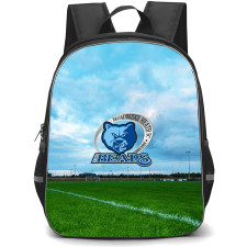 Broadbridge Heath Football Club Backpack School Bag StudentPack - Broadbridge Heath Football Club Stadium Pitch Line with Logo