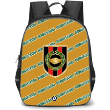 IF Brommapojkarna Backpack StudentPack - Brommapojkarna Football Club Medley Monogram Wordmark