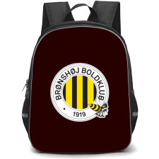 Bronshoj Boldklub Backpack School Bag StudentPack - Large Logo