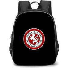 Brora Rangers Backpack School Bag StudentPack - Large Logo Football Club