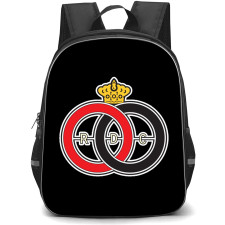 Daring Club De Bruxelles Backpack School Bag StudentPack - Large Logo Football Club
