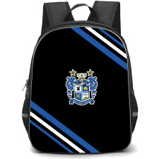 Bury Football Club Backpack School Bag StudentPack - Bury Football Club Large Logo With Stripe