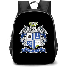 Bury Town Backpack School Bag StudentPack - Large Logo Football Club