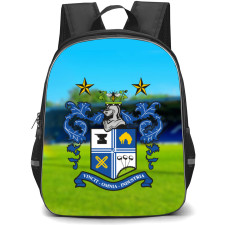 Bury Town Backpack School Bag StudentPack - Logo Field Stadium Background Football Club