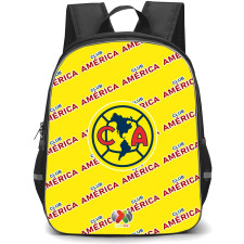 Club America Backpack StudentPack - Club America Football Club Medley Monogram Wordmark